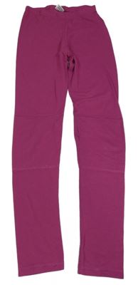 Purpurové spodní funkční legíny Alive 