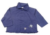 Fialová košile s motýly Kiki&Koko