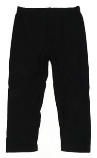 Čierne capri legíny Page One Young