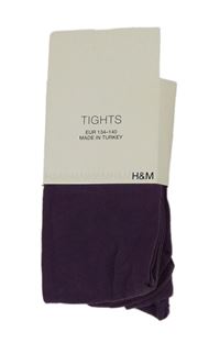 Nové - Lilkové punčocháče H&M