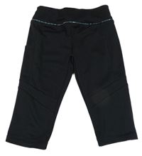 Čierne capri legíny