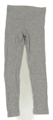 Sivé rebrované legíny F&F