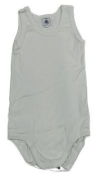 Bílé body Petit Bateau