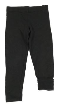 Tmavosivé legíny H&M