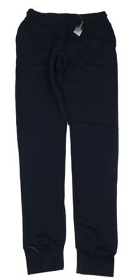 Nové - tmavomodré tepláky zn. St. Bernard