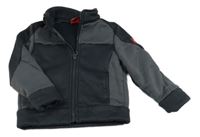 Tmavošedo-šedá vzorovaná thermo bundomikina engelbert strauss