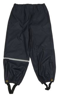 Tmavomodré nepromokavé kalhoty mikk-line