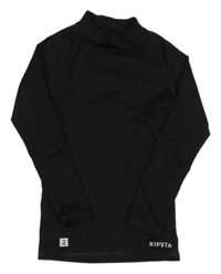 Černý thermo rolák s logem KIPSTA