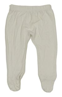 Bílé perforované polodupky ZARA