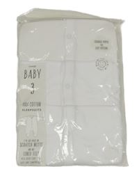 Nové - 3x - Bílý overal George