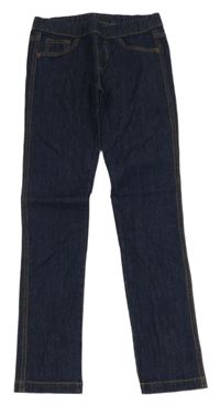 Tmavomodré riflové džegíny OVS