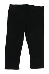 Čierne capri legíny H&M