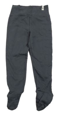 Antracitové teplákové polodupky Kuniboo