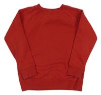 Červená mikina Next