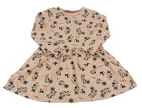 Ružové bavlnené šaty s Minnie C&A