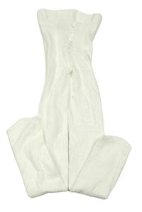 Smetanové punčocháče H&M