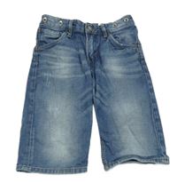 Modré riflové kraťasy H&M