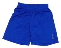 Zafírové športové funkčné kraťasy Kipsta