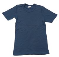 Tmavomodré spodné tričko Alive