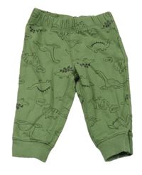 Khaki tepláky s dinosaurami Carter's