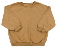 Hnedá oversize mikina George