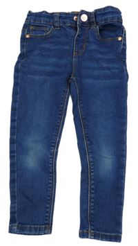 Modré skinny rifle Denim Co.