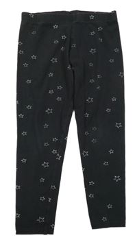 Antracitové legíny s hviezdami M&S