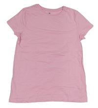 Svetloružové tričko zn. H&M