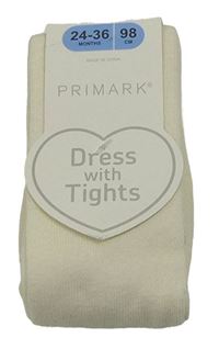 Bílé punčocháče PRIMARK