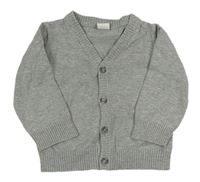 Sivý ľahký prepínaci sveter H&M
