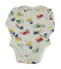 Bílo-barevné body s bagry V by Very