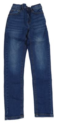 Modré skinny rifle Next