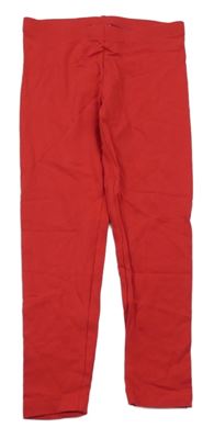 Červené legíny C&A