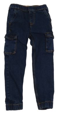 Tmavomodré cuff rifle s kapsami Lily & Dan