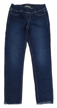 Tmavomodré džegíny