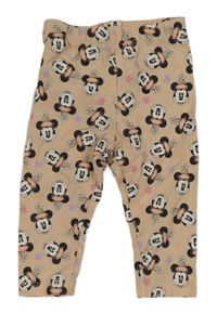 Pudrové legíny s Minnie Primark