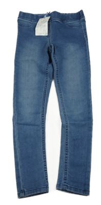 Nové - modré džegíny St. Bernard