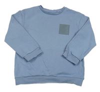 Svetlomodrá mikina s potlačou Urban