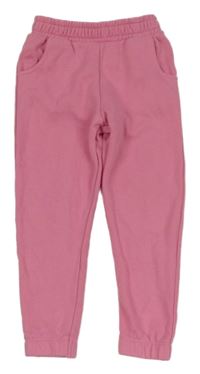 Světlerůžové tepláky F&F