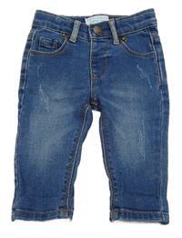 Modré skinny rifle Primark