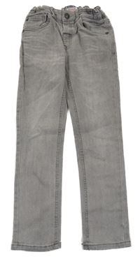 Šedé skinny rifle C&A