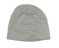 Světlešedá melírovaná čepice H&M