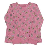 Růžové triko - LOL