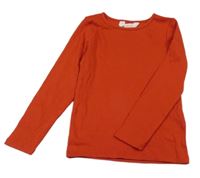 Červené tričko H&M
