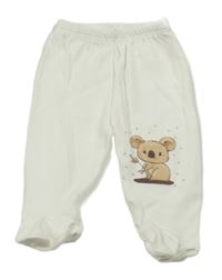 Bílo polodupky s koalou