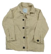 Piesková á rifľová košeľová bunda Primark