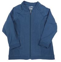 Tmavomodrá ľahká prepínaci mikina Tchibo