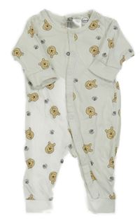 Bílý overal s Medvídkem Pú H&M