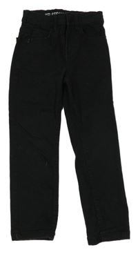 Čierne straight fit rifle Denim Co.