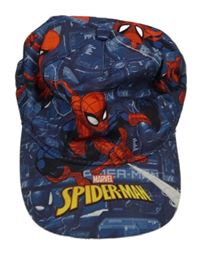 Tmavomodro-červená kšiltovka - Spider-man LC Waikiki